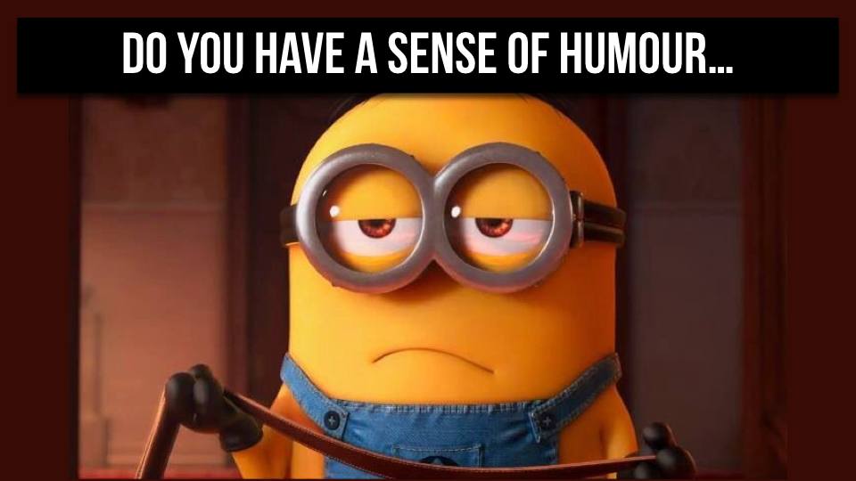 Sense of humor needed – The HR Business Partner Story