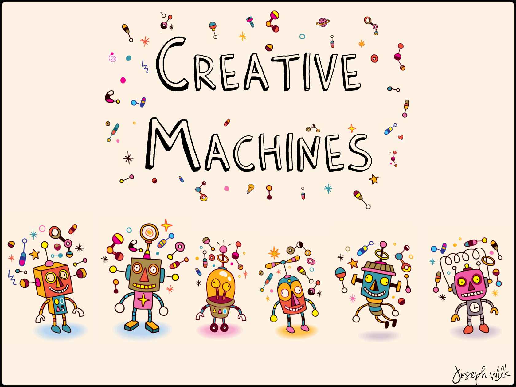 Machine Creative Post Can machines be creative? – The HR Business Partner Story